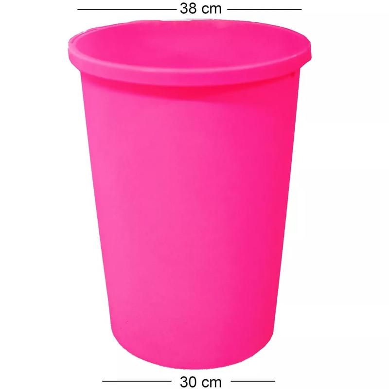 45L ALL BLACK TOUCH TOP BIN / DUSTBIN / RUBBISH BIN / KITCHEN / HOME / PLASTIC. Household Room Waterproof 6