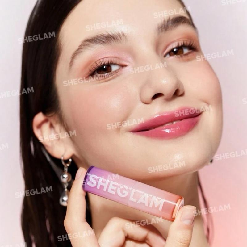 SHEGLAM Mirror Kiss High-Shine Lipstick-Rule Breaker Lipgloss Gloss Lip Care Glossy Cosmetic Makeup Smooth 2