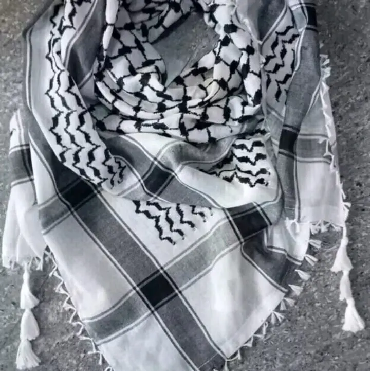 Arabic Scarf Keffiyeh Head Scarf Unisex