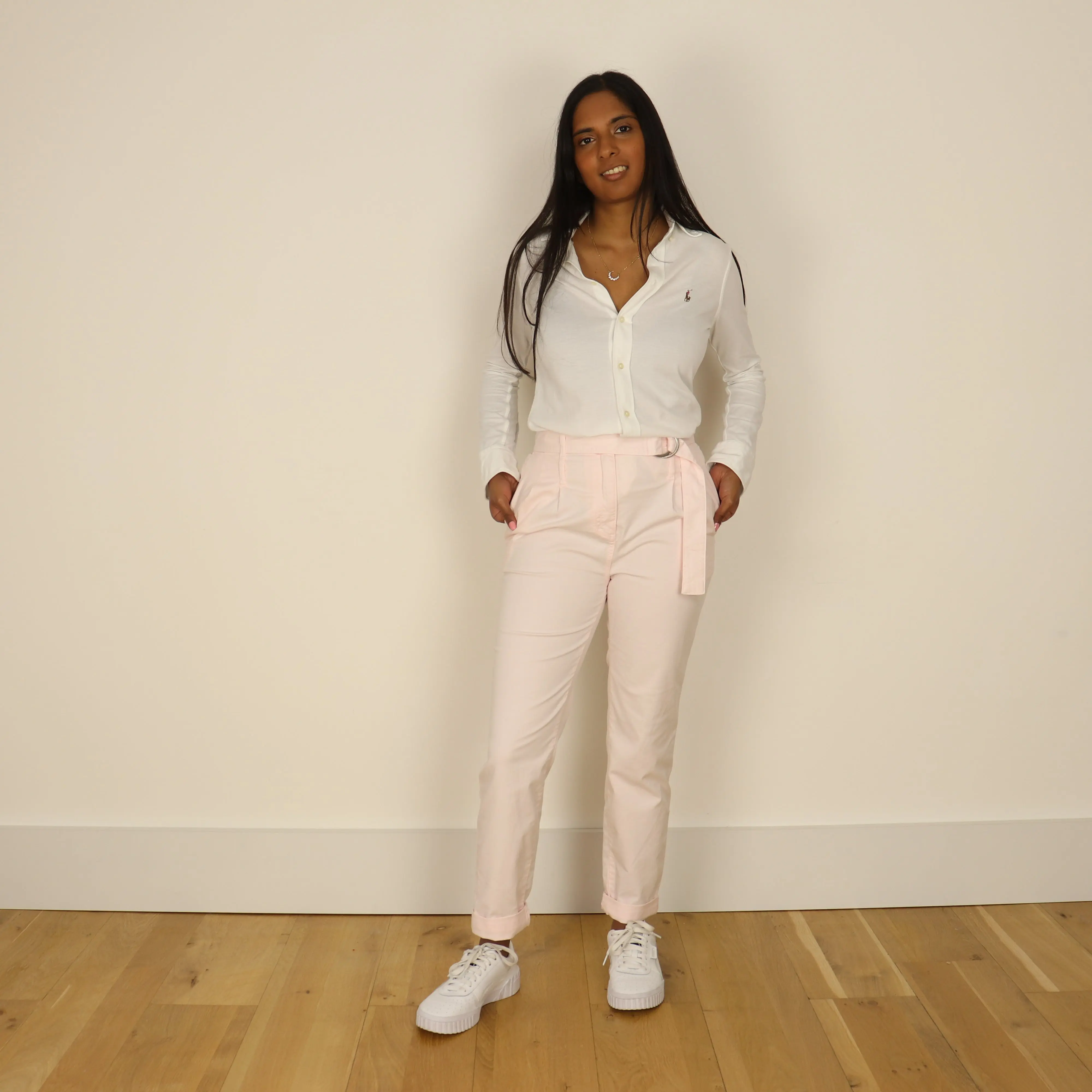 Preowned Maje Trousers, UK Size 8