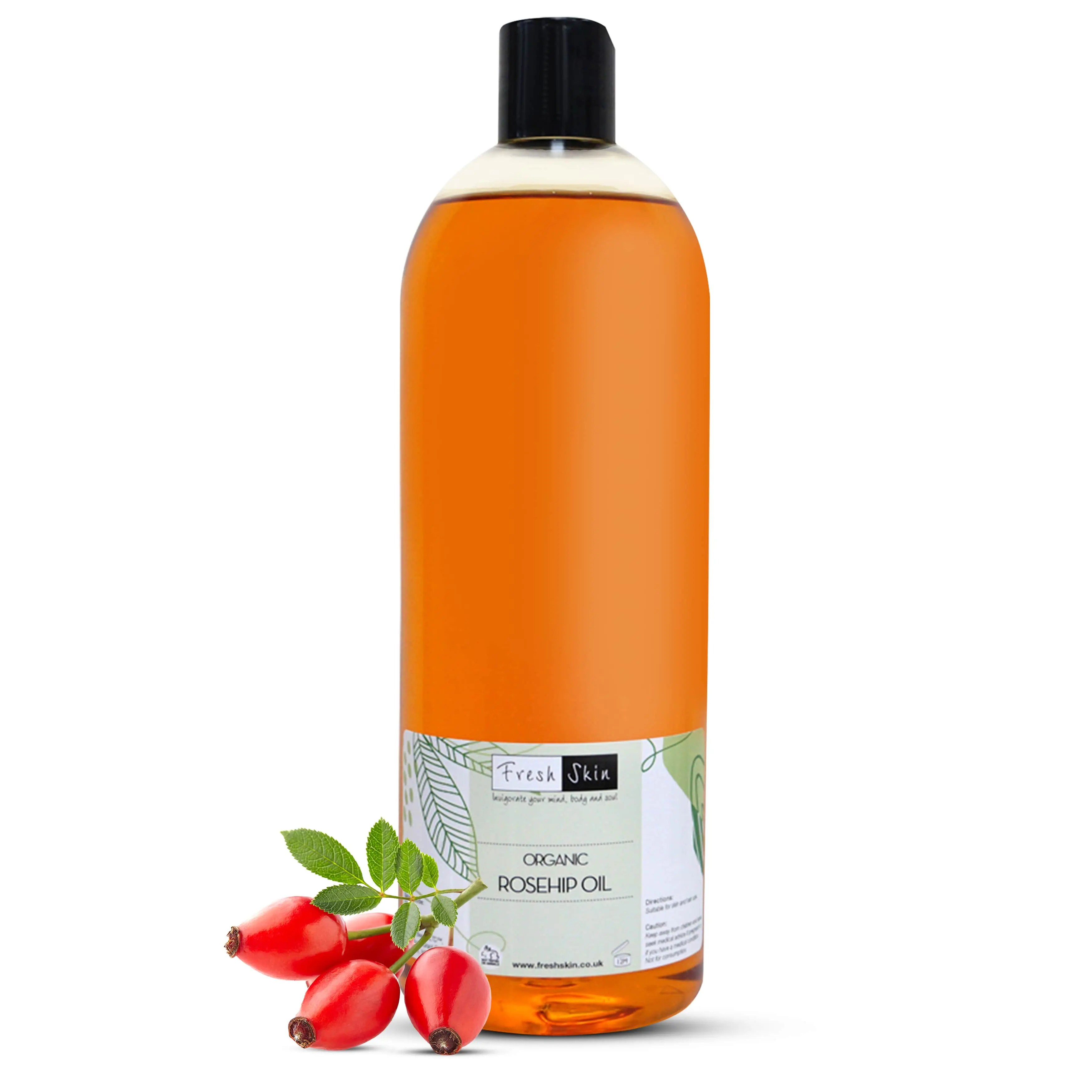 Freshskin | Organic Rosehip Oil - Cold Pressed