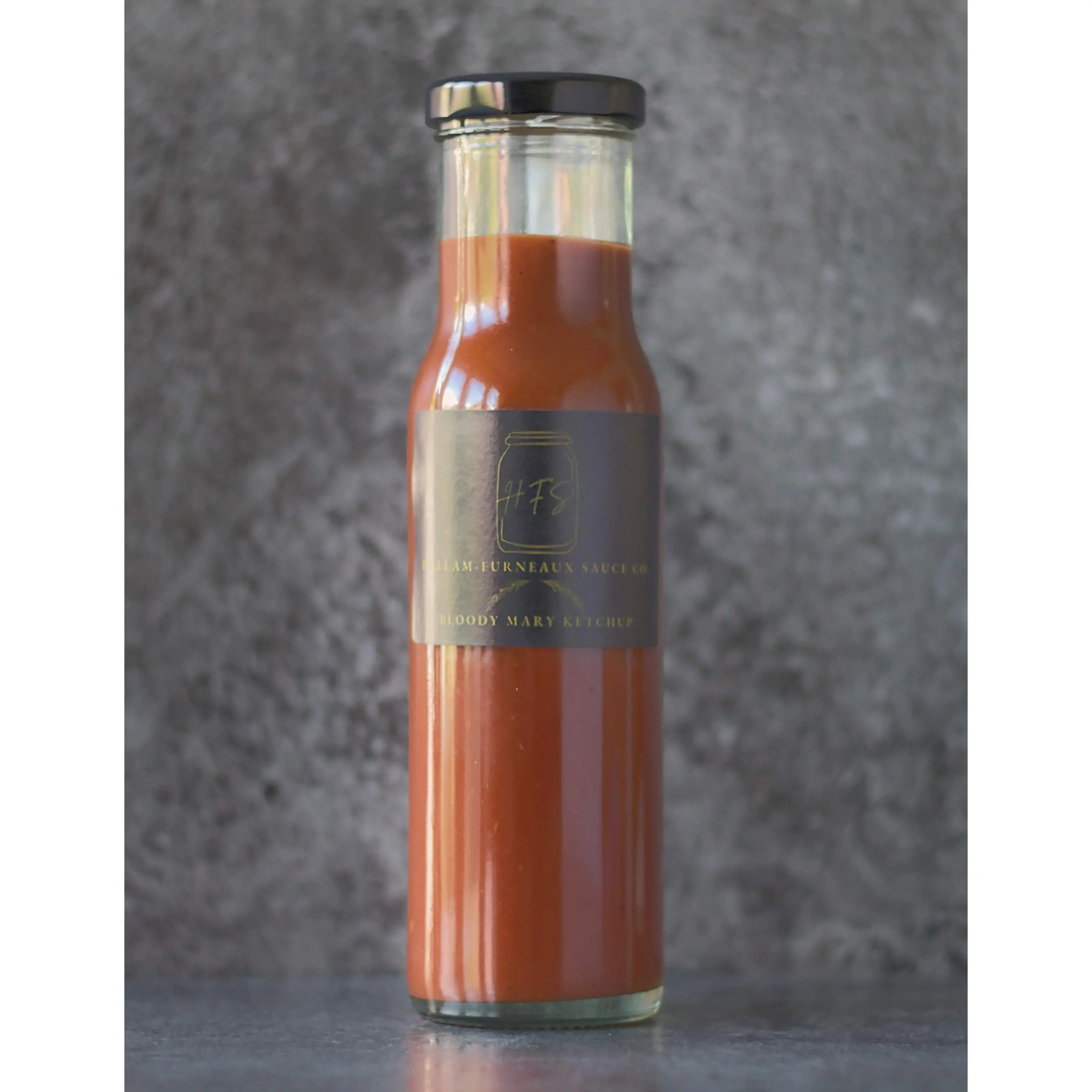 Hallam-Furneaux Sauce Co. Bloody Mary Ketchup 250g Flavor