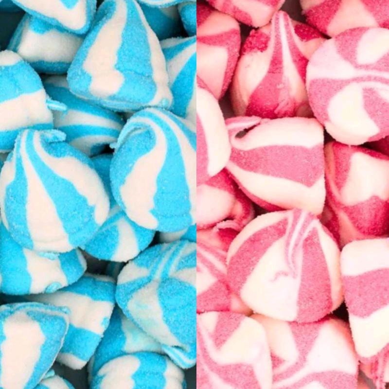 Strawberry/Raspberry Whip Marshmallows 100g 0