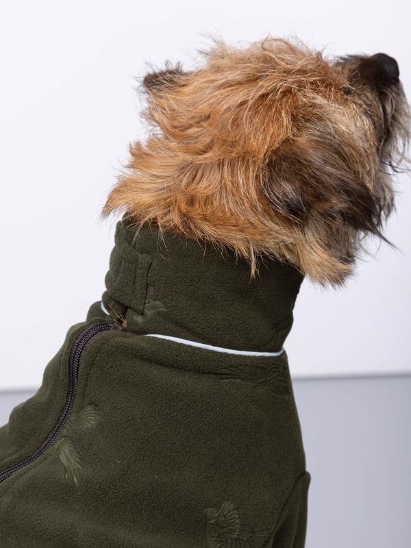 Pheasant Fleece Dog Jumper - Haxby 3