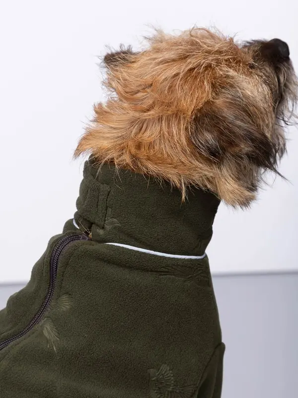 Pheasant Fleece Dog Jumper - Haxby 3