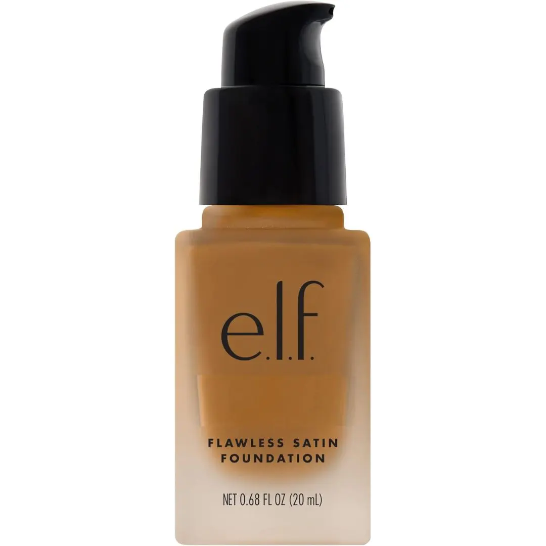 Flawless Finish Foundation - Lightweight Liquid with Medium Coverage and Semi-Matte Finish, Vegan and Cruelty-Free, Brulee, 20ml - Makeup, Concealer