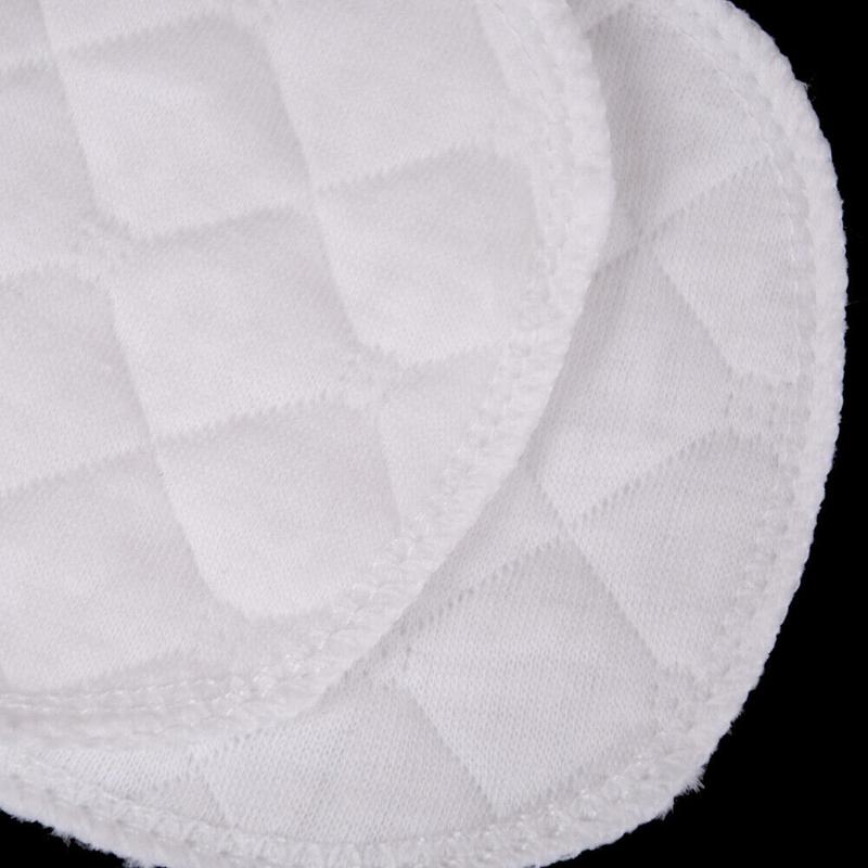 Reusable Breast Pads 12 Washable Cotton Nursing Pad For Breastfeeding (6 Pairs) 5