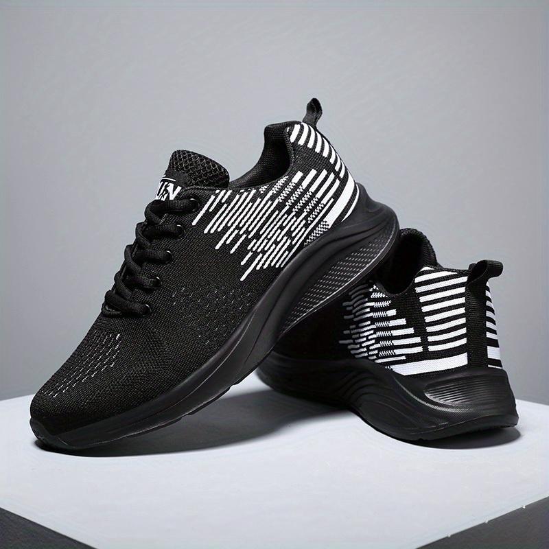 Product Introduction of Men's Breathable Lightweight Sneakers: Trendy, Comfy & Anti-Skid - Perfect for Walking! 7