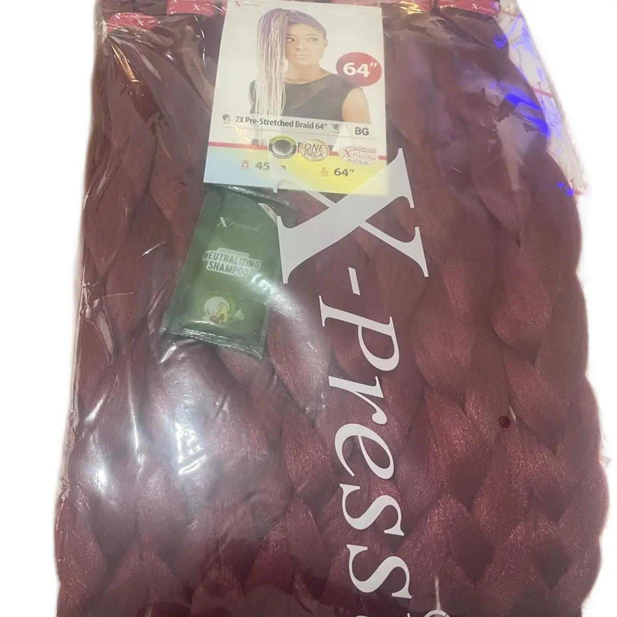 X-Pression 7 in one pack