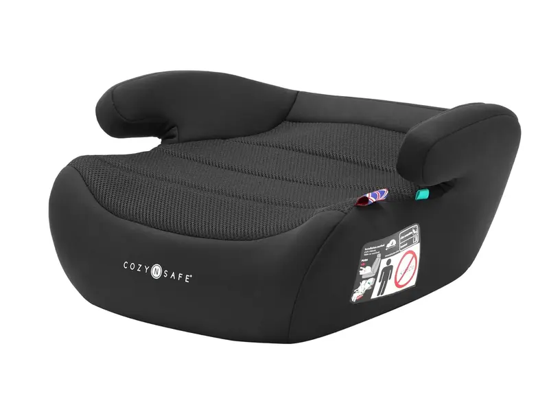 Cozy N Safe Neo 125-150cm i-Size Child Booster Seat, 22-36KG, Approx. 6-12 Years Old, Forward Facing, Removable Covers, Deep Foam Padded seat and armrests, 3-Point Seatbelt, ECE R129 0