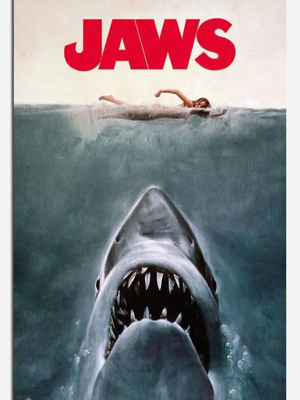 Jaws Maxi Poster | Officially Licensed
