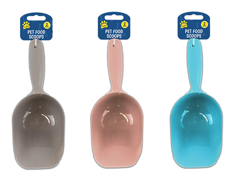 Pet Food Scoop 2pk