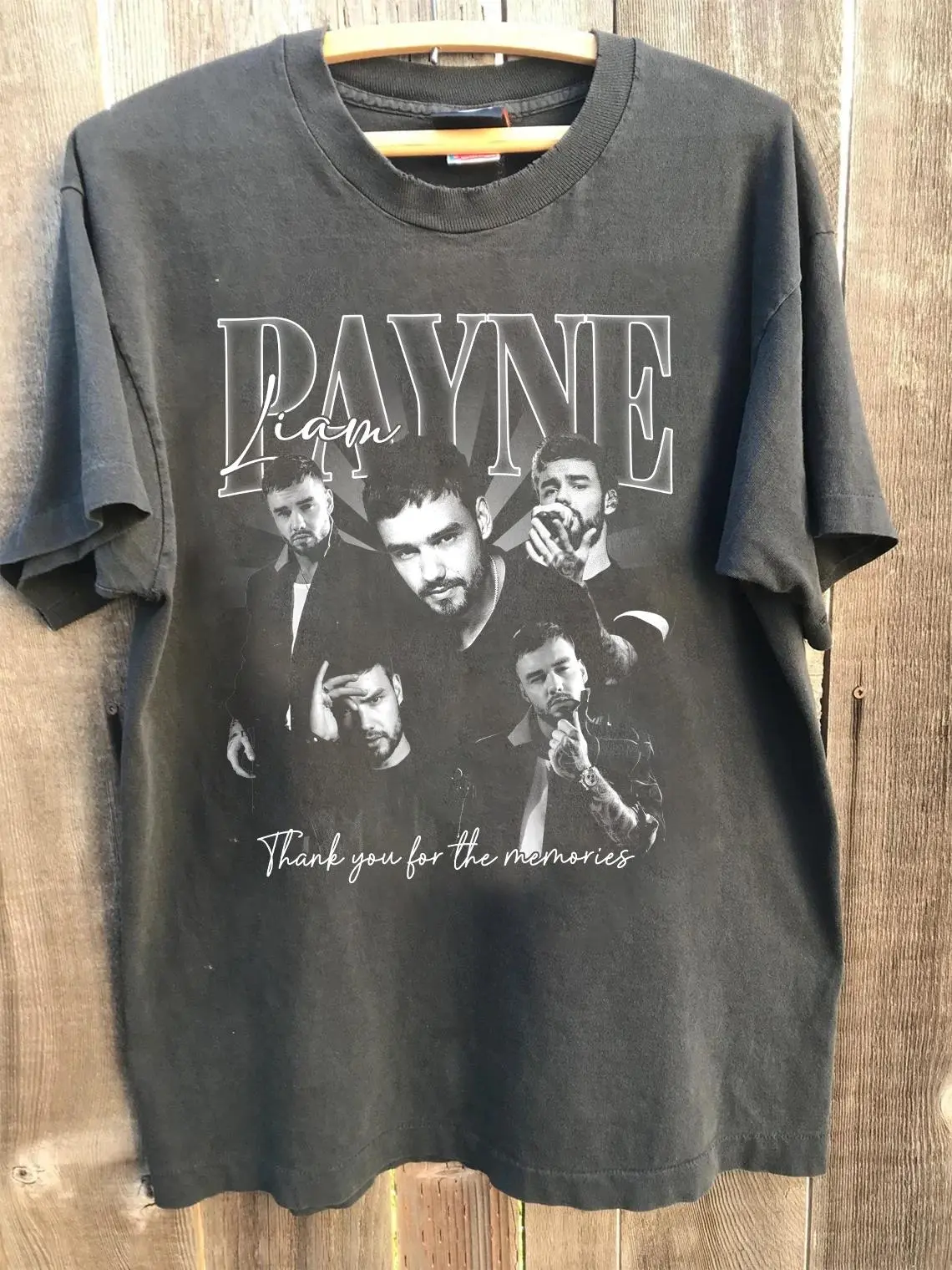 Liam Payne Tribute Shirt, Thanks for Memory Of Liam Payne, 90s One Direction T-Shirt, country music, Pop Music Fan, Gift for men women 1811205481 Classic Cotton Fabric Menswear Top Unisex Collar Print