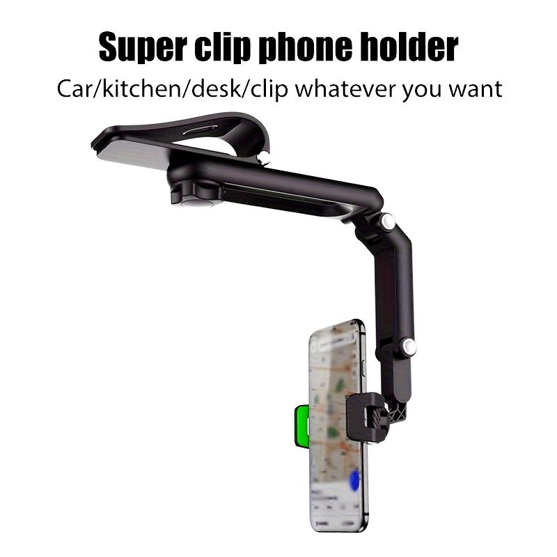 Product Introduction of Trendy Car Mobile Phone Stand Multi-functional Car Navigation Stand Mobile Phone Stand General Automotive Supplies Accessories 1