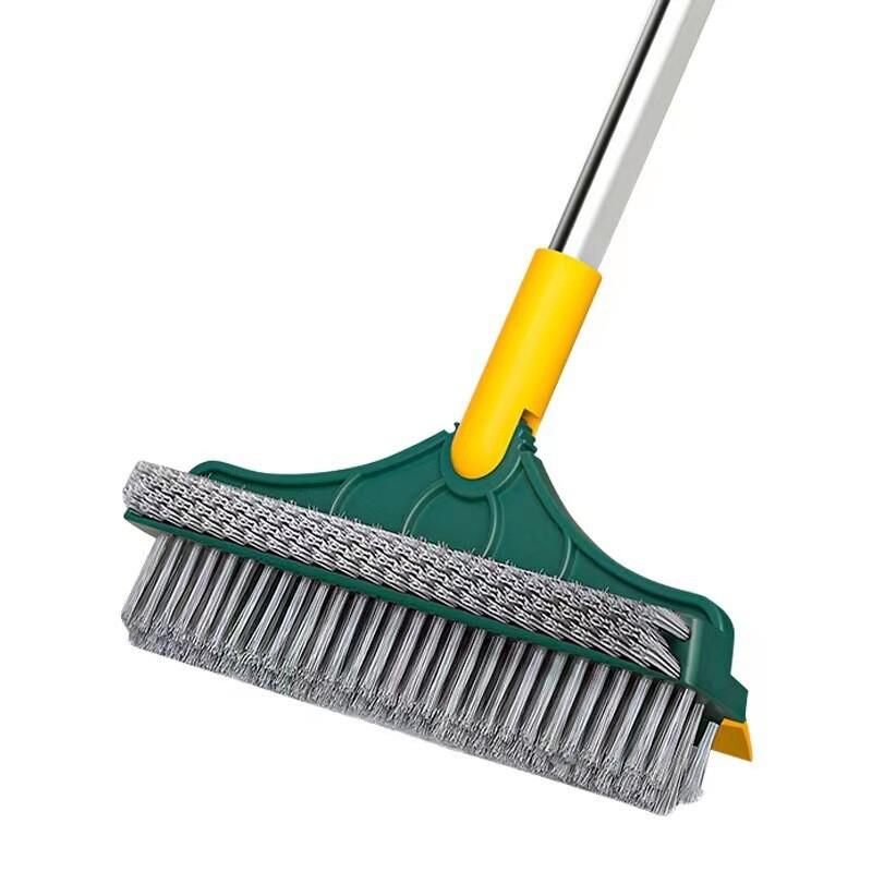 Product Introduction of 3 in 1 Floor Brush Scrub 120° Rotatable Cleaning Tool Household with Long Handle Kitchen Scrubber 14