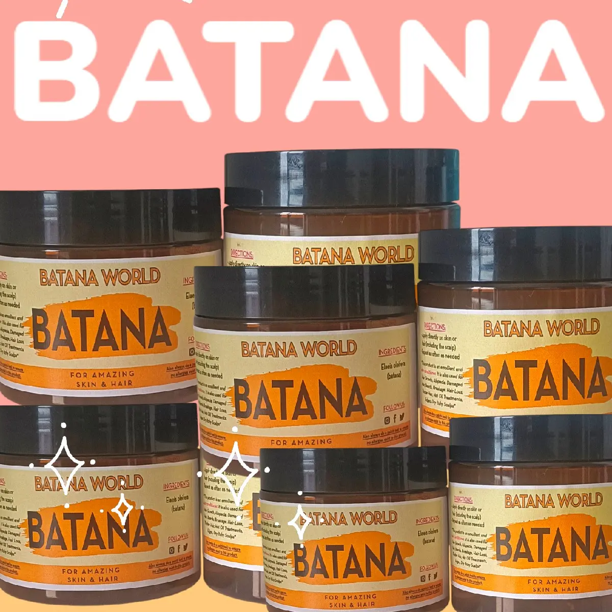 BATANA WORLD for skin and hair