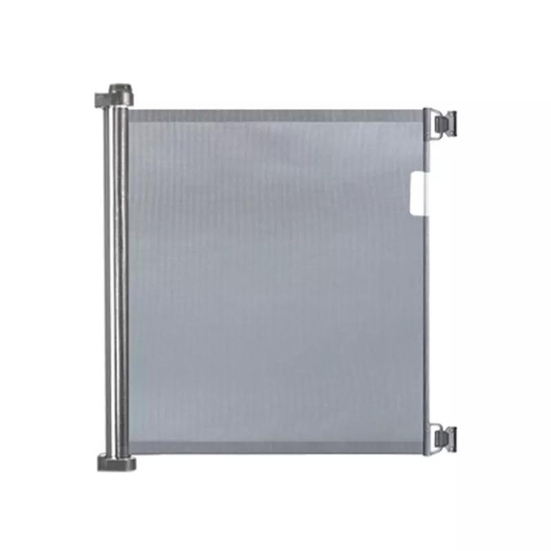Retractable Pet Dog Gate Safety Guard Folding Baby Toddler Stair Gates Isolation 7