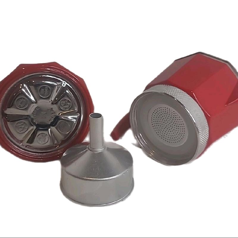 G.A.T. Rossana 3 Cup Moka Pot Espresso Maker Cafetiere GAT Valentines 135ml Coffee Aluminium 7
