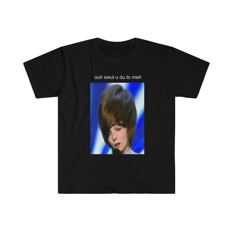Louis Tomlinson Meme T-Shirt, Funny Cursed One Direction Unisex TShirt, One Direction Merch, Louis Tomlinson Cotton Crewneck 1