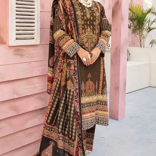 Johra Nayab Emb D/Khaddar JR#931