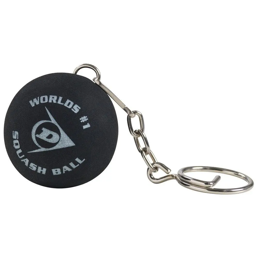 DUNLOP SQUASH BALL KEYRING