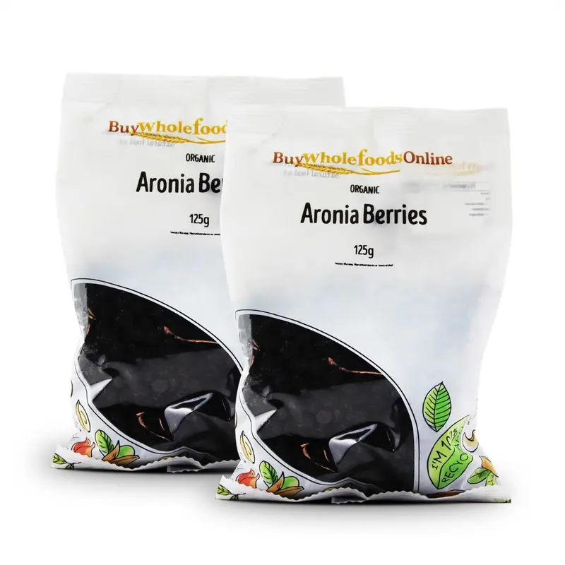 Organic Aronia Berries (Chokeberry) 250g (BWFO) 0