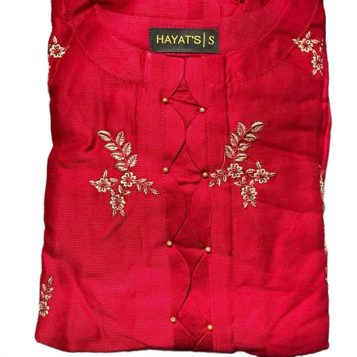 Hayat's Women's Embroidered Suit Set with 2 Pieces - Womenswear, Comfort