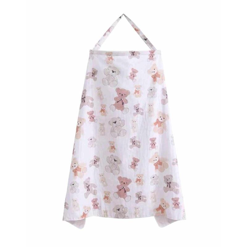 NURSING COVER FOR BABY (Beige Teddy) 6