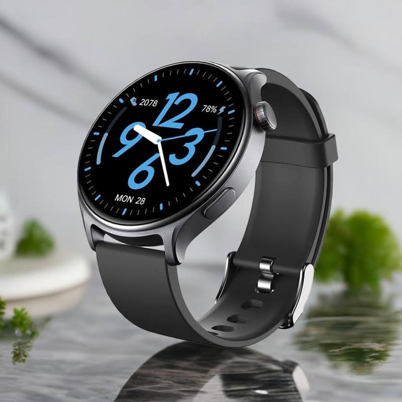 Gear Geek GTR2 Smartwatch for Men Women Steps Tracking Fitness Tracker Health Monitoring Sports Exercise iphone Ios Android Devices Silicone smart  watch Waterproof Wearable Automatic Bluetooth 1