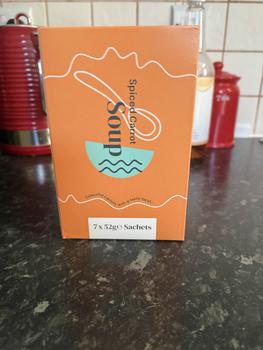 Product Review of Vegan Spiced Carrot Soup from 1**🪬 0