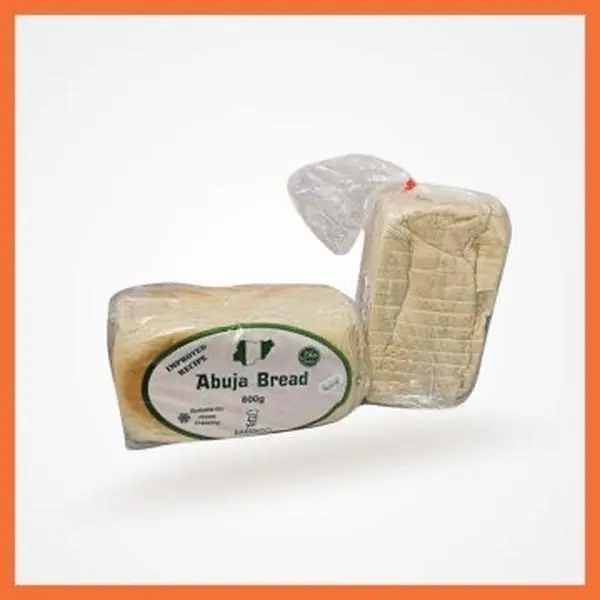 Abuja Soft Bread (Agege Bread Type) 800g - Perfect for Baking -