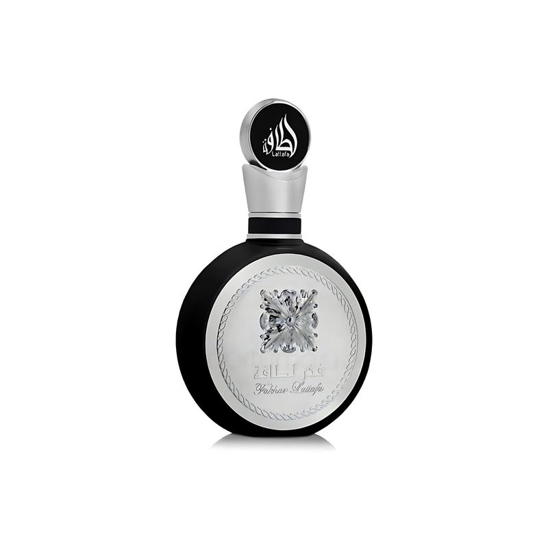 Lattafa Fakhar Silver 100ml Eau de Parfum for Men | Warm Spicy | Woody | Amber fragrance 2