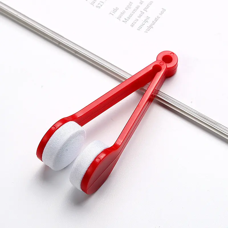 Portable Glasses Lens Microfibre CleanerSpectacles Eyeglasses Cleaning Tool （ 5PCS）Sunglasses cleaning, sports glasses cleaning, decorative glasses cleaning 2