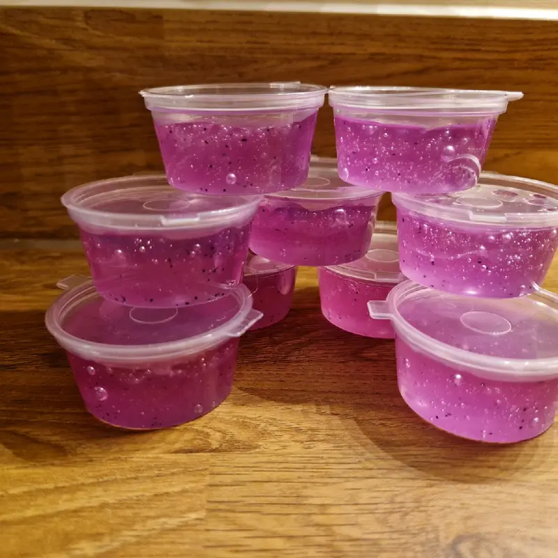 La vie est belle perfume scented 1oz GEL wax melt pot 0