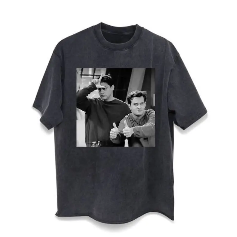 Chandler Bing Shirt, Friends Sitcom Shirt, Matthew Perry Gift Shirt