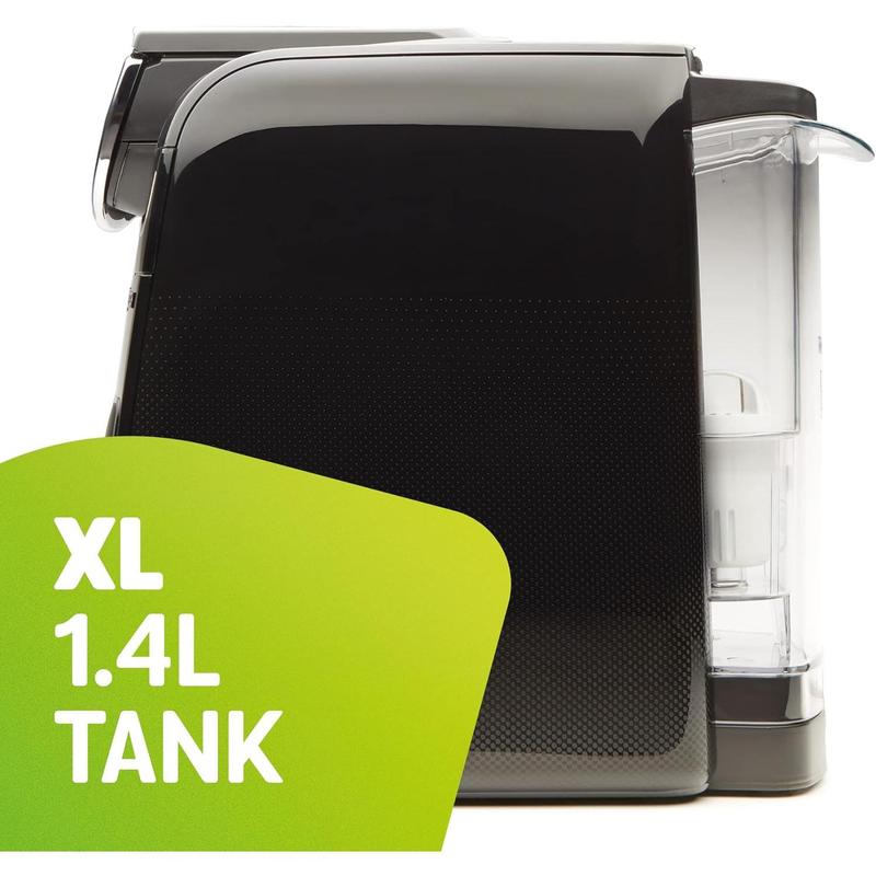 Coffee Machine, 1300 Watt, Black, 1.4 Litre,he Ultimate Coffee Machine for Busy Professionals & Coffee Enthusiasts [Plus A Free Gift] 4