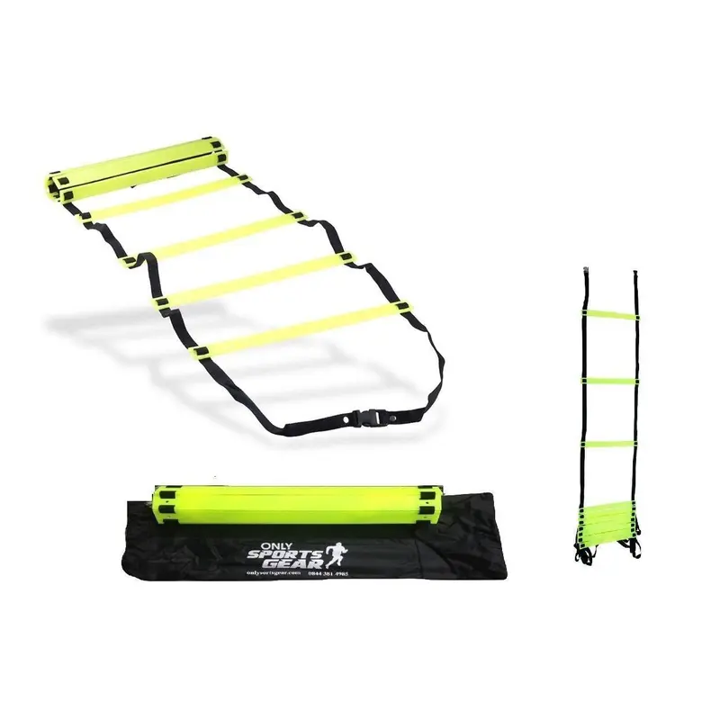 2M Speed Agility Ladder - Exercise Sport Football Agility Ladder - 2 Metres Long 0