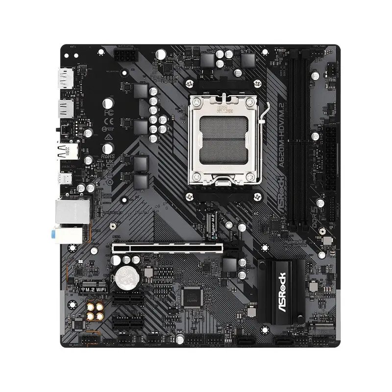 Asrock A620M-HDV/M.2 AMD A620 Socket AM5 micro ATX 2