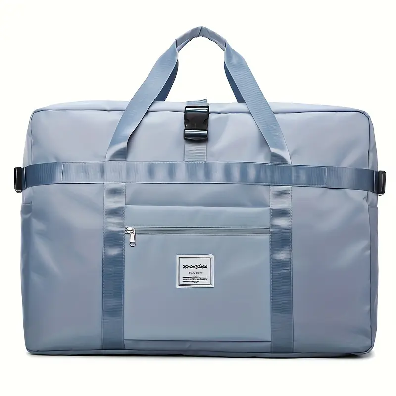 Women's Fashionable Travel Tote Bag, Dry & Wet Separation Gym Workout Bag, Large Capacity Travel Bag, Multifunctional Stylish Luggage Organizer 8