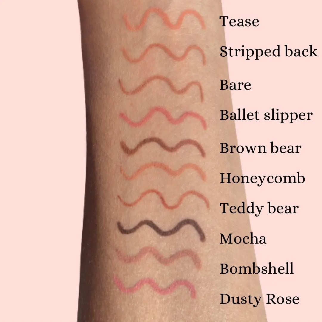 Lip liners