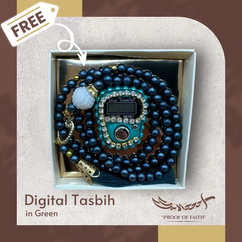 "Bling" Style Dhikr Tasbih Counter 3
