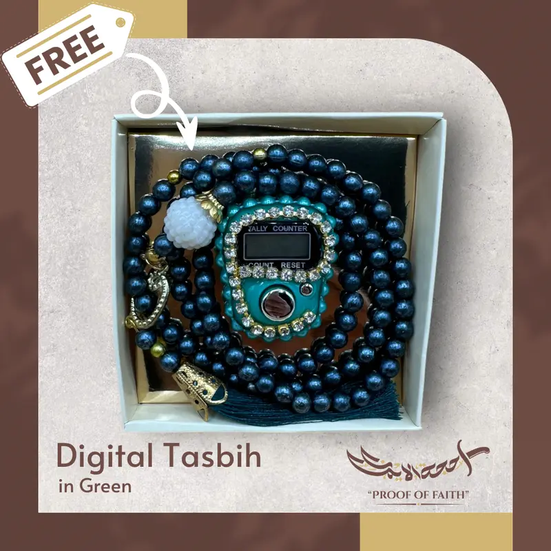 "Bling" Style Dhikr Tasbih Counter 3