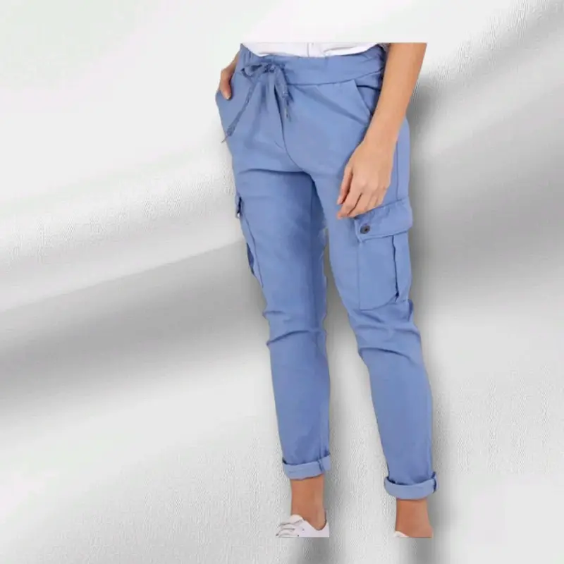 Magic cargo Trousers fits size 8-18 Womenswear Bottom Lady 7