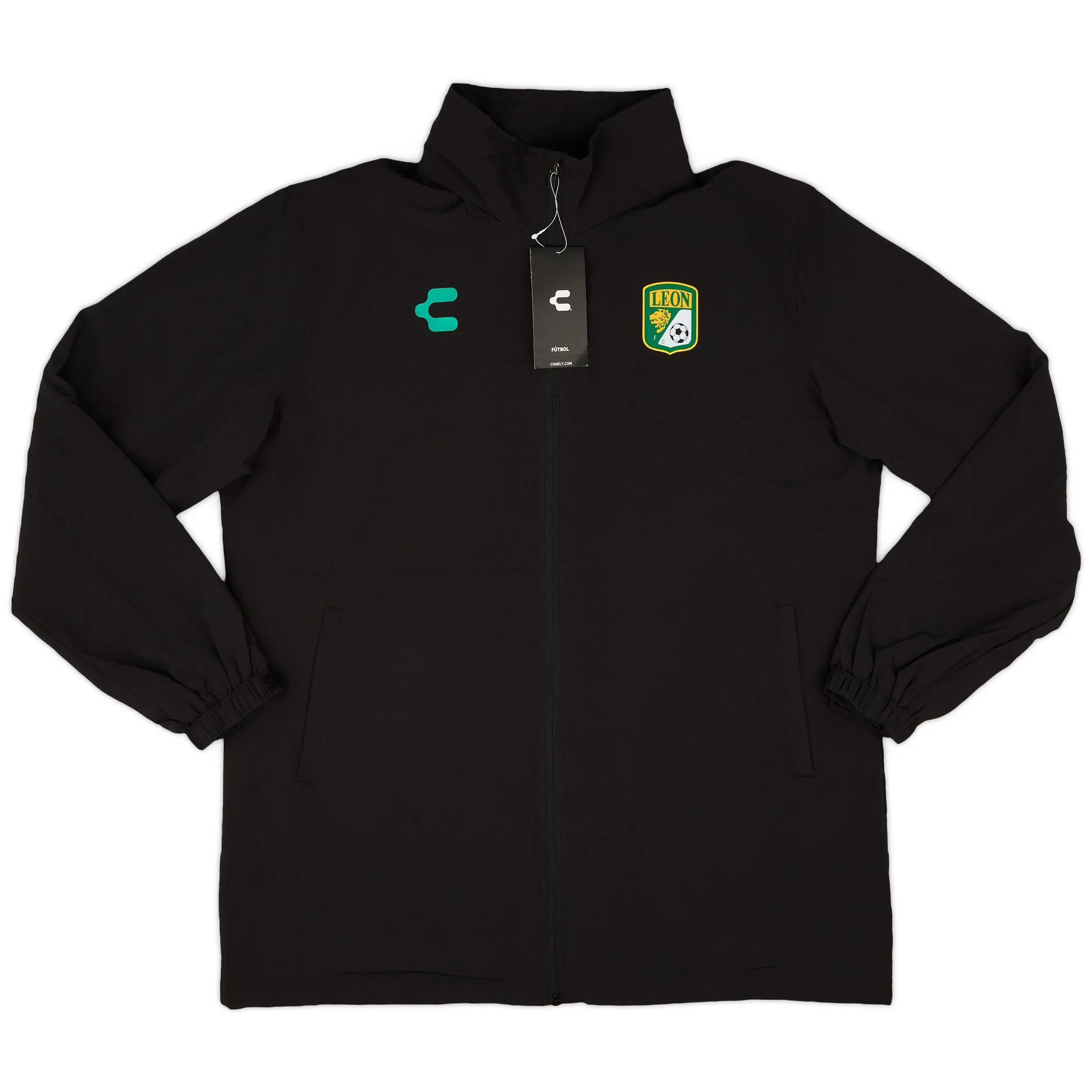 2021-22 Club Leon Charly Training Jacket | Classic Football Shirts