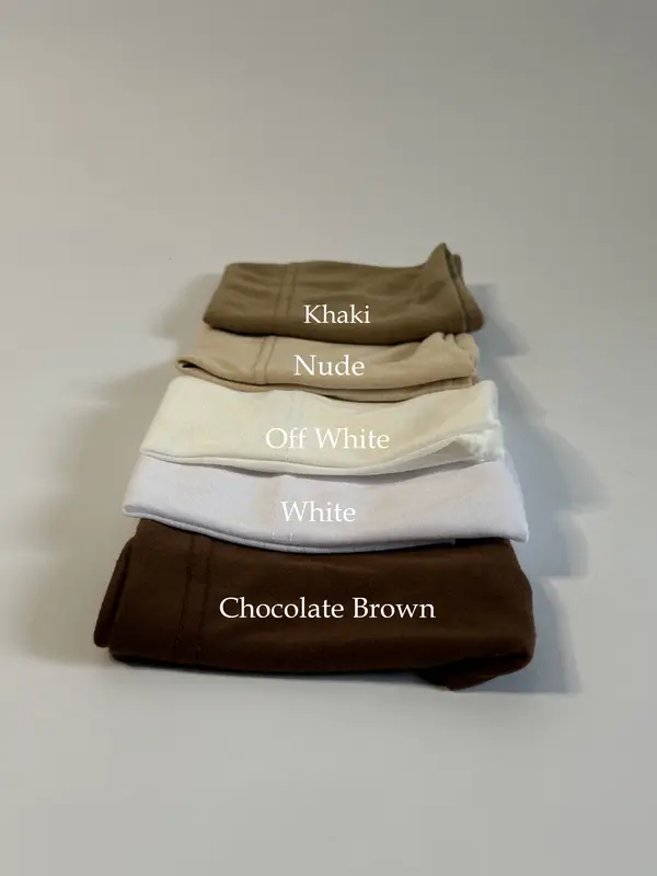 Tube Bonnet Undercap For Hijab Breathable 1