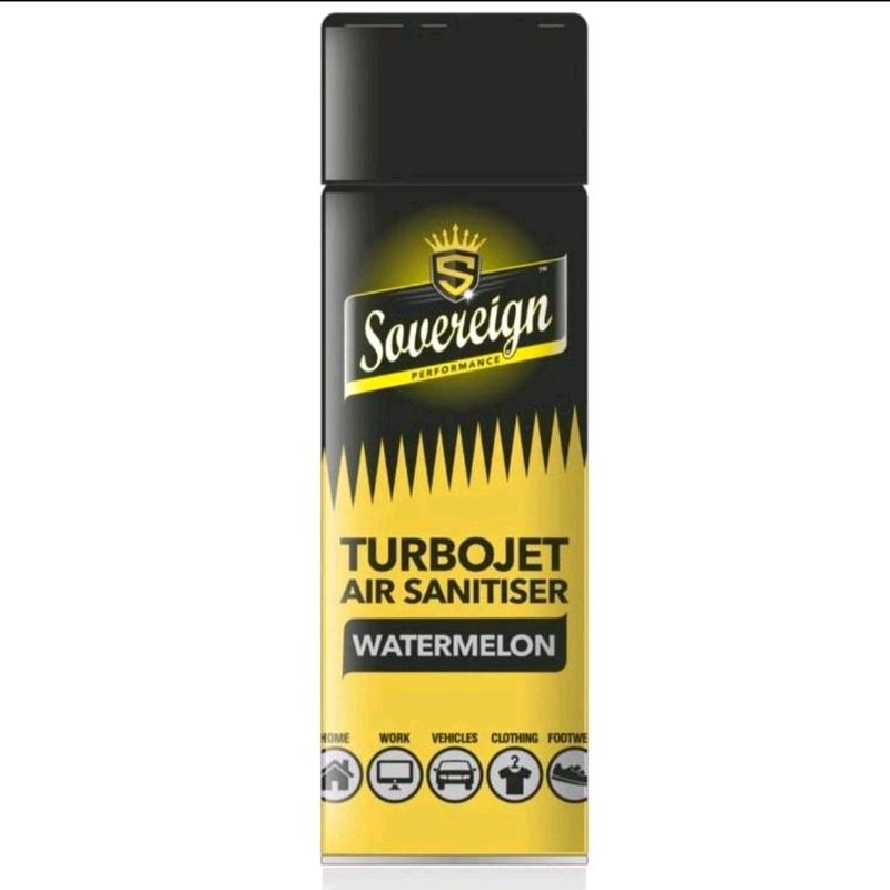 Sovereign TurboJet Luxury Fragrance Air Freshener 500ml Air Sanitiser (Scent Options) ~ 12 Scents in Stock To Choose From Perfume Freshener 4
