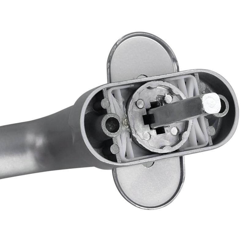 Product Introduction of 4Pcs Window Handle Key Locking Silver Universal Aluminum Double Glazing Fitting 24