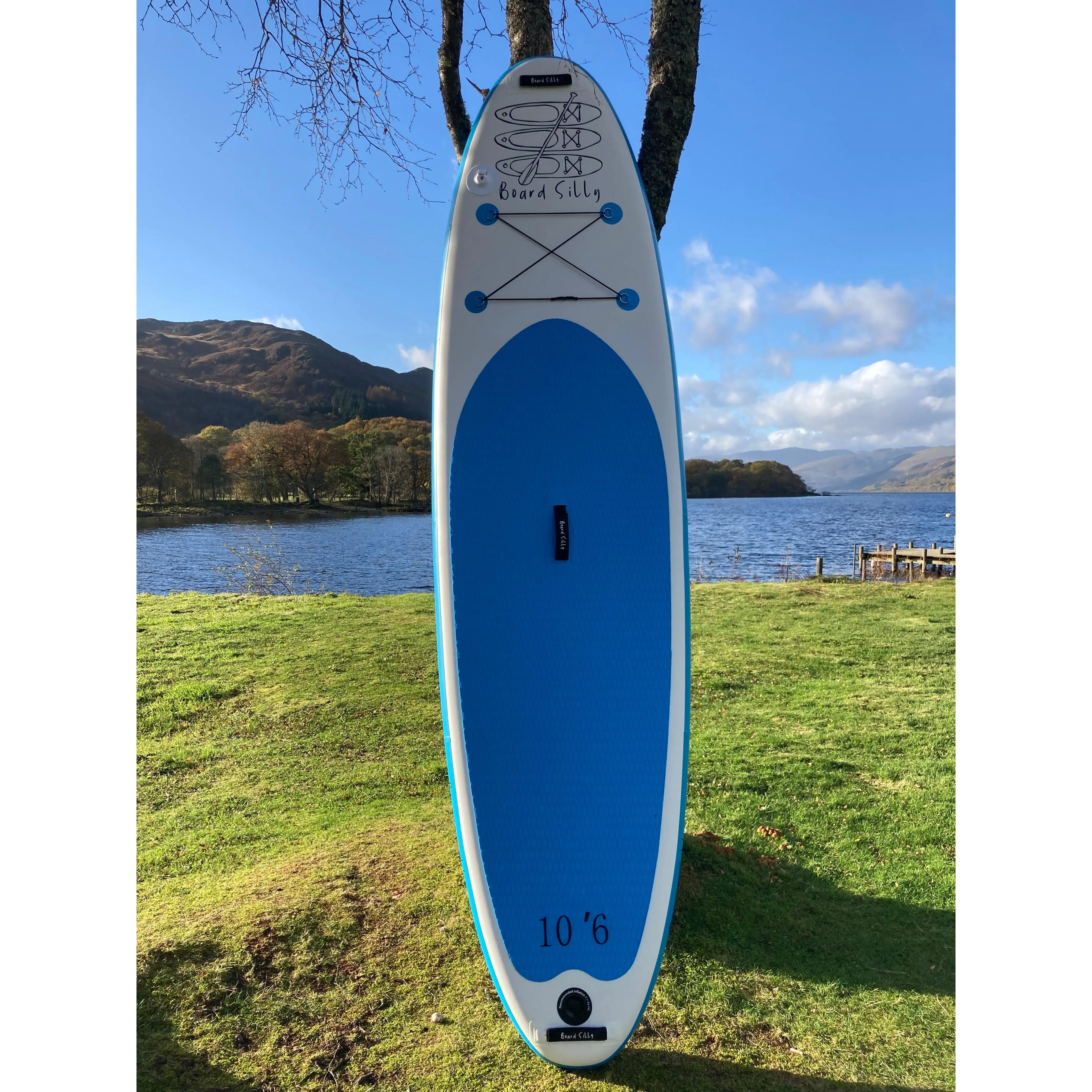 Paddle board 10’6 with carbon fibre paddle