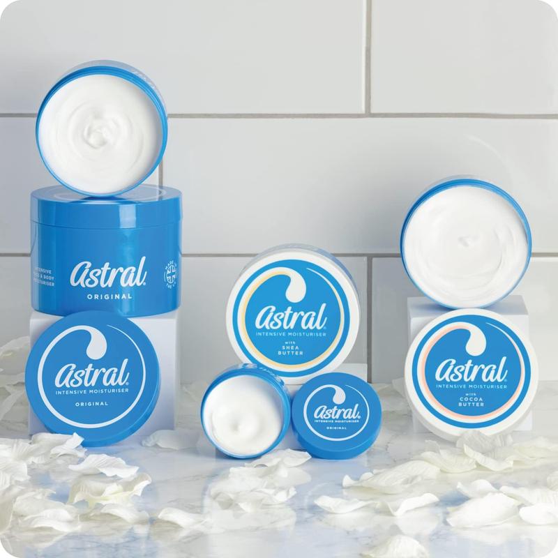 Astral Intensive Moisturiser Original Cream - 500 ml Hydrating Comfort Moisture 2