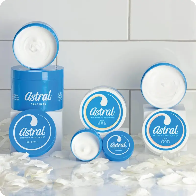Astral Intensive Moisturiser Original Cream - 500 ml Hydrating Comfort Moisture 2